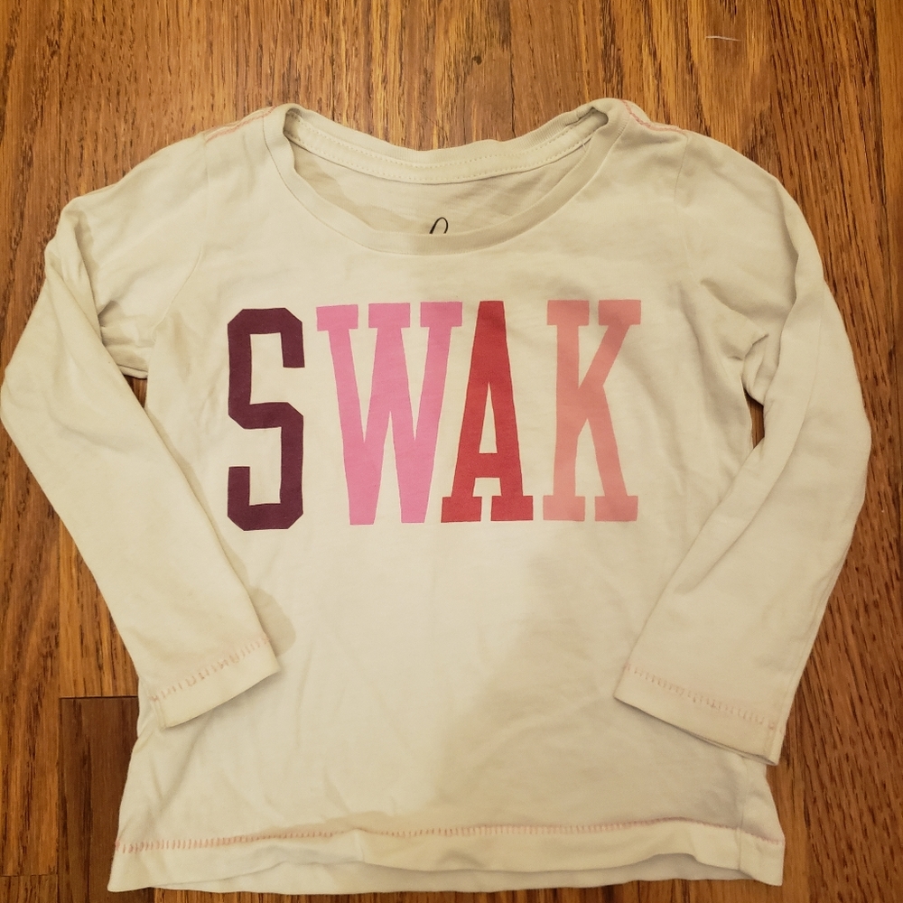 Peek SWAK Sealed with a Kiss Long Sleeve Tee